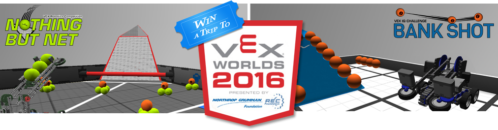 VEXRobotics's tweet photo. Compete in @Robomatter Robot Virtual Worlds and you could win an invitation to #VEXworlds! https://t.co/ozYyv9Qygv https://t.co/2sBpuLj8os