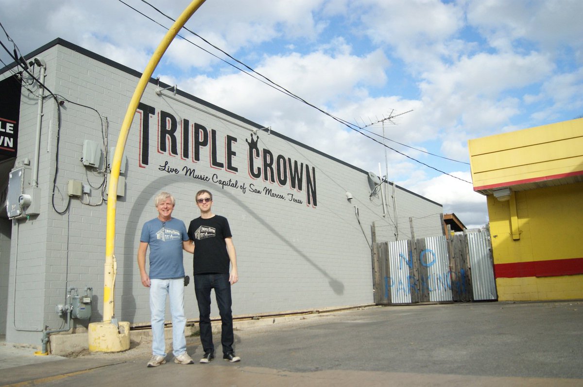 #SMTX live music mainstay Triple Crown will close its current location on Dec. 12. communityimpact.com/2015/11/17/tri…