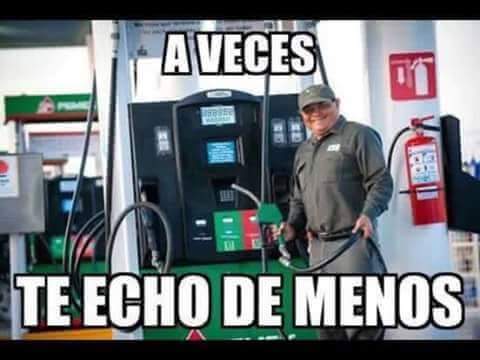 iBandido01's tweet photo. Cuando sientan que nadie nos extraña, vayan a una gasolinera https://t.co/HRof6dJS7s