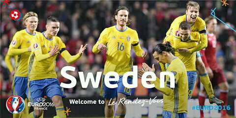 Euro2016_ID's tweet photo. SWEDIA lolos ke Piala Eropa 2016 #RoadToEuro2016 https://t.co/HxF5RaeBh3