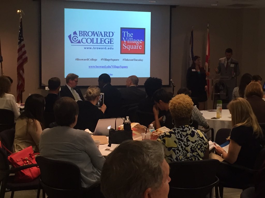 eventsatBC's tweet photo. #TakeoutTuesday #VillageSquare
#BrowardCollege https://t.co/SLQVuom0xN