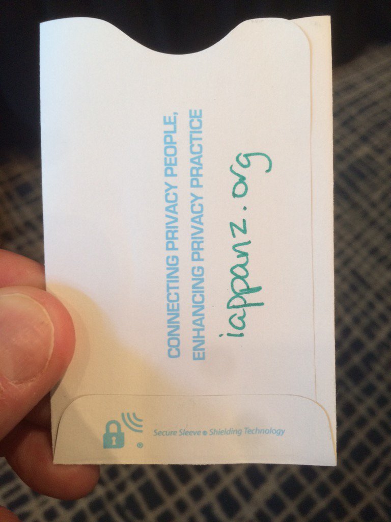 Steve_Lockstep's tweet image. Q: How are #RFID sleeves tested? @IDStronghold #privacyatwork