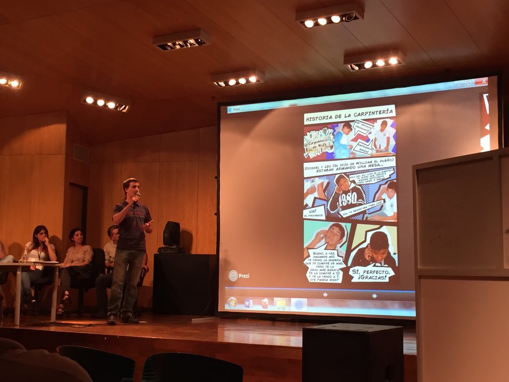 laurapaonessa's tweet photo. . @LaFlechaORG organizó talleres de comunicación en #Nido donde los chicos reflejaron sus historias. #GEWarg https://t.co/HF1KLPG9O1