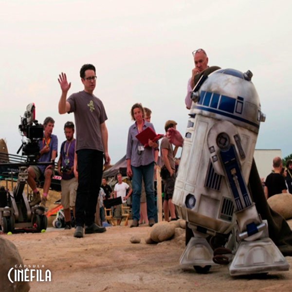 #MakingOf #BehindTheScene #DetrásDeCámaras  #Movies #Películas 'Star Wars: Episode VII- The Force Awakens' (2015)