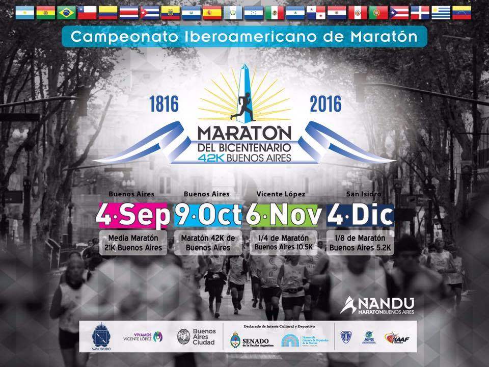 LocosXCorrerOK's tweet photo. #Calendario

Las fechas para los 21k y 42k Buenos Aires 2016.
También para el 1/4 y 1/8 de maratón

Vos qué corres? https://t.co/JkIxTcLo1Z