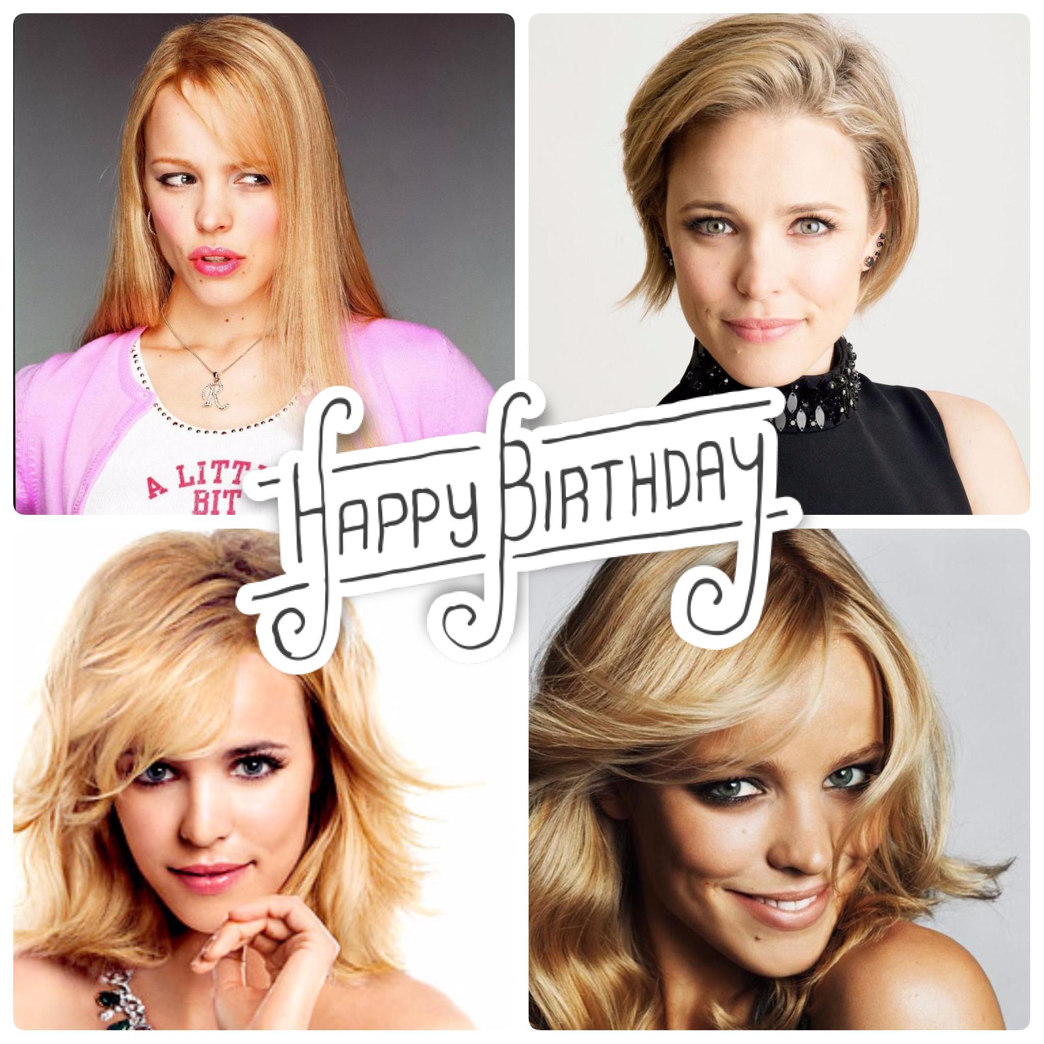 Happy Birthday to the stunning Rachel McAdams!! Help us celebrate this amazing star:  