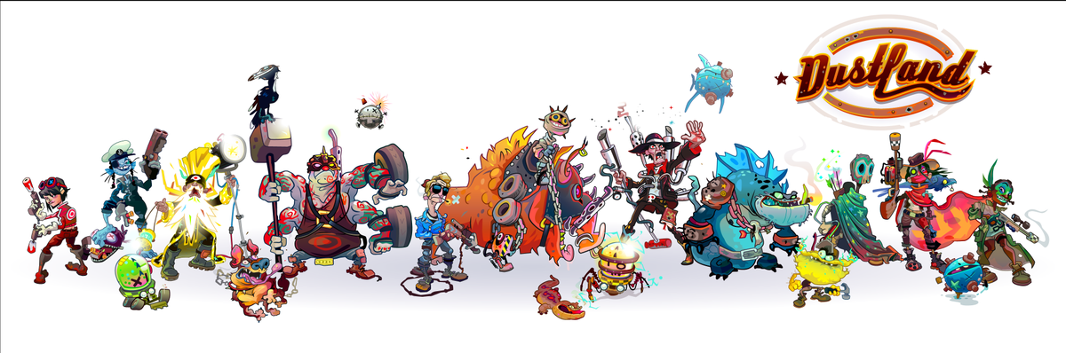 DustlandGame's tweet photo. https://t.co/R4cqmLjsjr