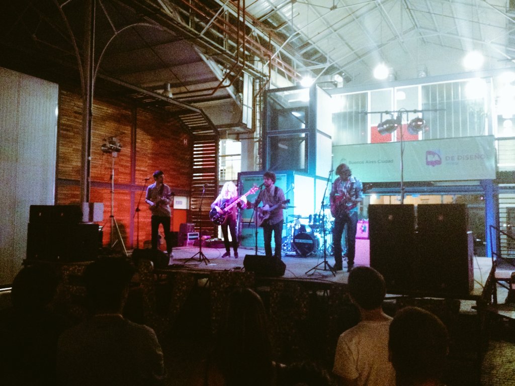 BAdesarrolloeco's tweet photo. Cerramos dos días de espíritu emprendedor a puro rock al ritmo de The Monkeyness #gewarg https://t.co/BtB0yjOqT8