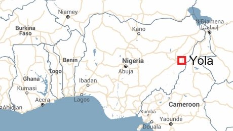 CBCNews's tweet photo. Boko Haram believed behind blast in Nigeria that killed 32 https://t.co/vuq3wrMccf https://t.co/8jrZRBg4NM
