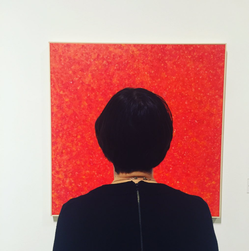 Jewseum's tweet photo. Ceci n'est pas #HowardMehring's "Orange."🍊

See #JohannaBarron's recreations of CIA paintings in #ChasingJustice! https://t.co/UdB6rFnBag