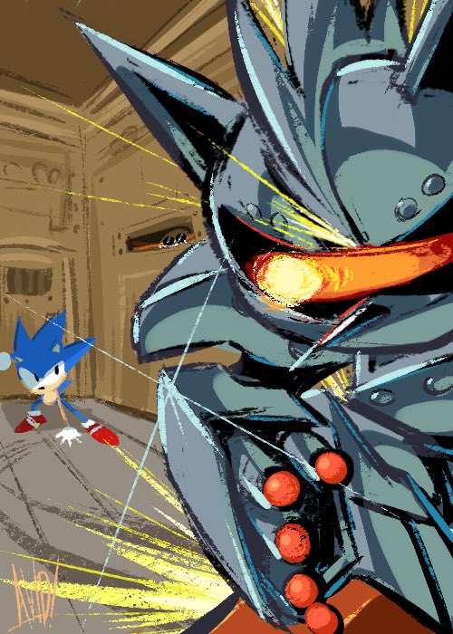 g4 :: Metal Sonic Icon [2022] by CABEZILLA142DXD