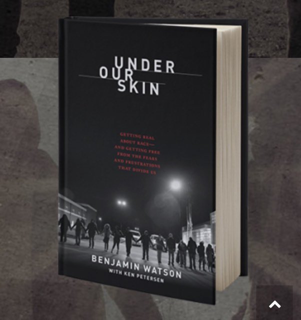 MarquesColston's tweet photo. #UnderOurSkin by @BenjaminSWatson gives an insightful and honest perspective on race in America.  Check it out... https://t.co/fjdhS5G6LX