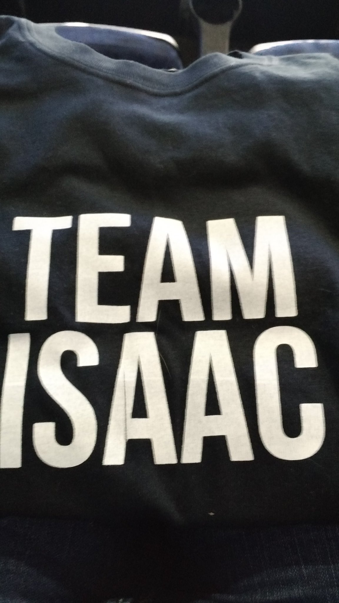 Look what my mom gave me today! Lol Happy Birthday Isaac Hanson!!    