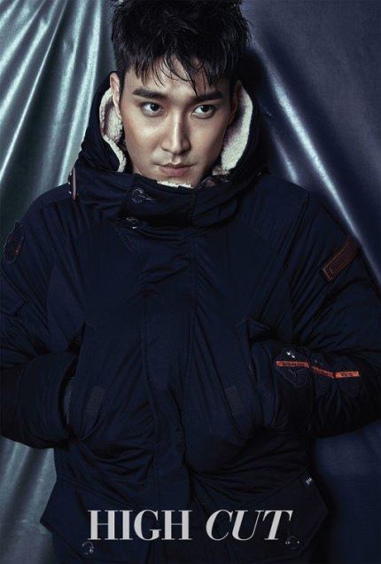 [Magazine] #Siwon for High Cut vol.162 (1)