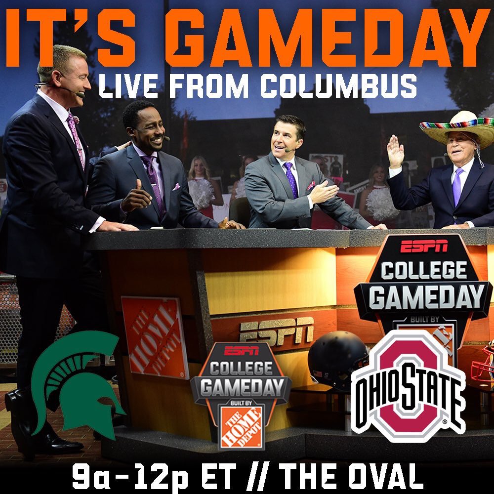osusigep's tweet image. SigEp is already getting pumped for game day. #GetUp4GameDay #OSUSigEp @CollegeGameDay