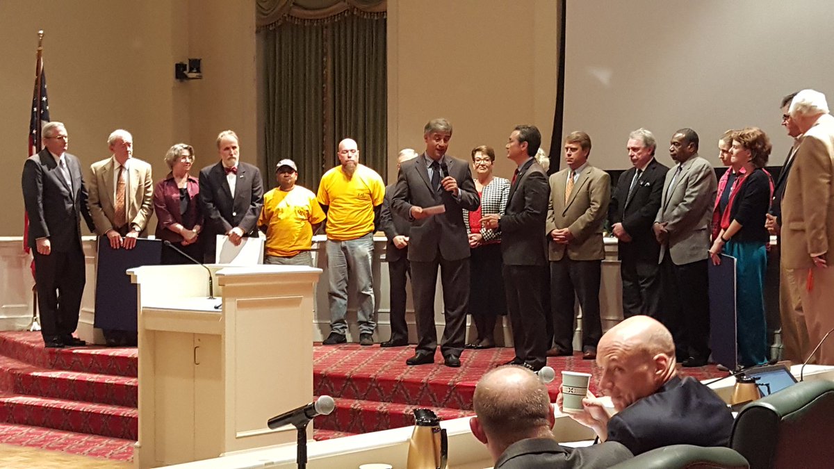 tmcewen79's tweet photo. @CityofWilm recognizing and thanking Senator @MichaelVLee for his work during the past #ncga session. https://t.co/VEUpQ79SWl