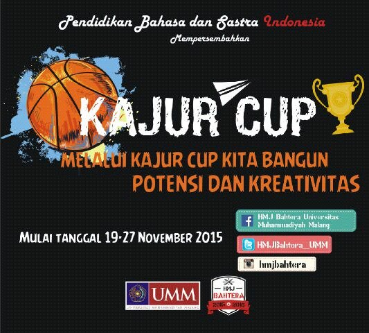 Ramaikan yukk gaessssssss :d 
Tunjukan bakat-bakat terpendam kalian 
#kajurcup #hmjbahteraumm #umm
