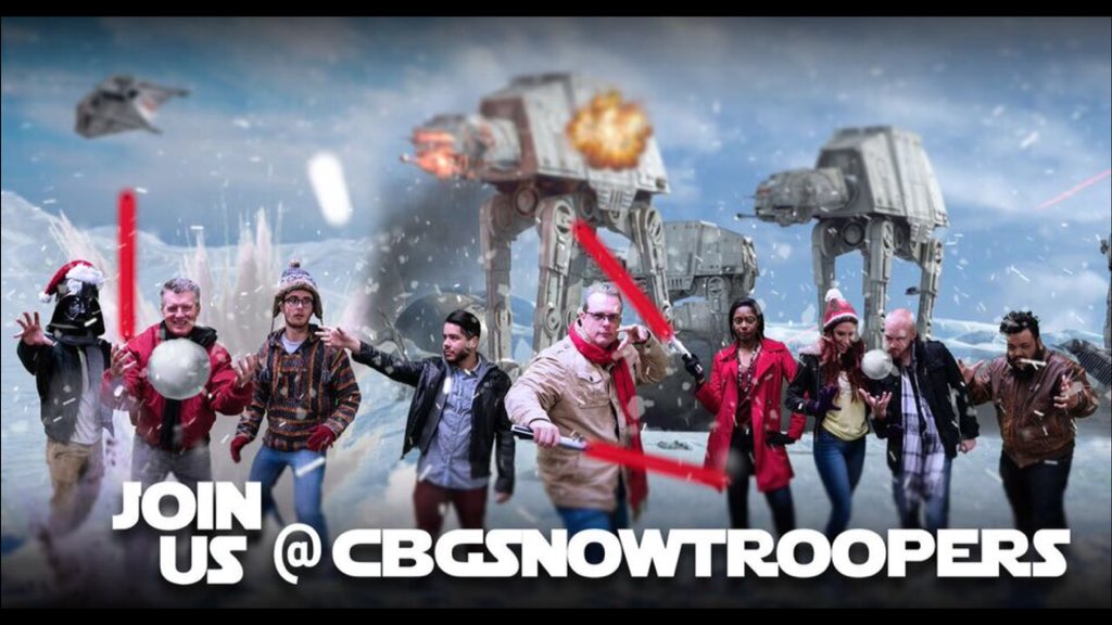 CBGSnowTroopers's tweet photo. The fearless leaders of SNOW TROOPERS #CBGsnow here we go! https://t.co/ihK37N5h6f