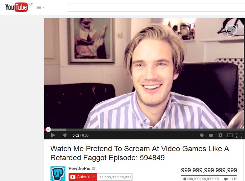 phanlike's tweet photo. @pewdiepie I love you, I just found this really funny. https://t.co/qAz685uTO7