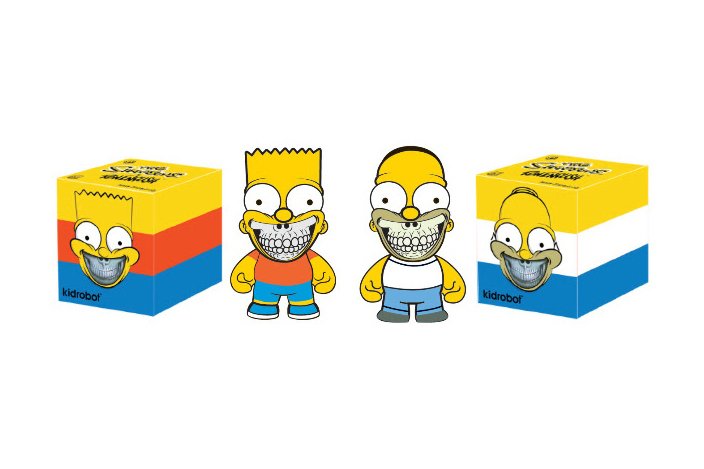 mltd's tweet photo. #BartGrin #HomerGrin collectables @TheSimpsons @Kidrobot @ronenglishart https://t.co/lrjgvkApi0 https://t.co/cjBHuelaMA