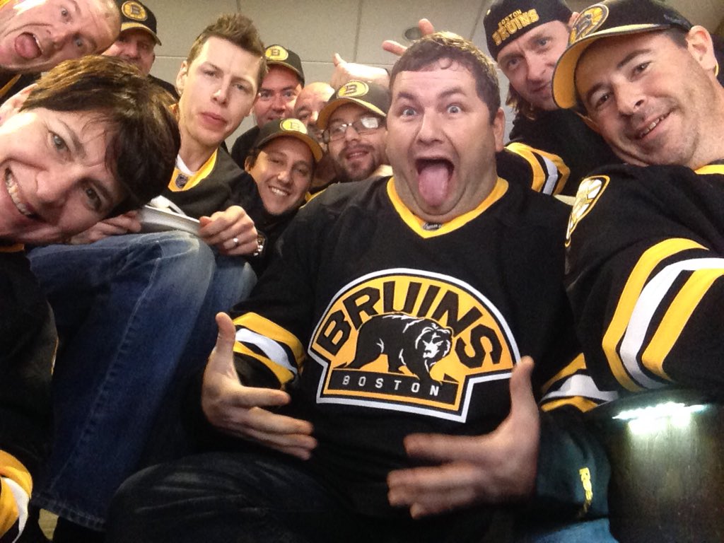 <a href="/AD_Rewards/">AD Rewards</a>: #NHLBruins game 4 of the #ultimatehockeytrip ! #GoBruins