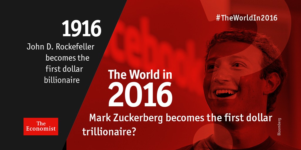 TheEconomist's tweet photo. Is this how the world will look in 2016? More predictions in our #TheWorldIn2016 magazine—out Thursday https://t.co/WuHPkG7P3W