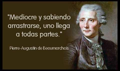 uncambiohumano's tweet photo. Mediocre y sabiendo arrastrarse, uno llega a todas partes. https://t.co/KeNCyfxHPj