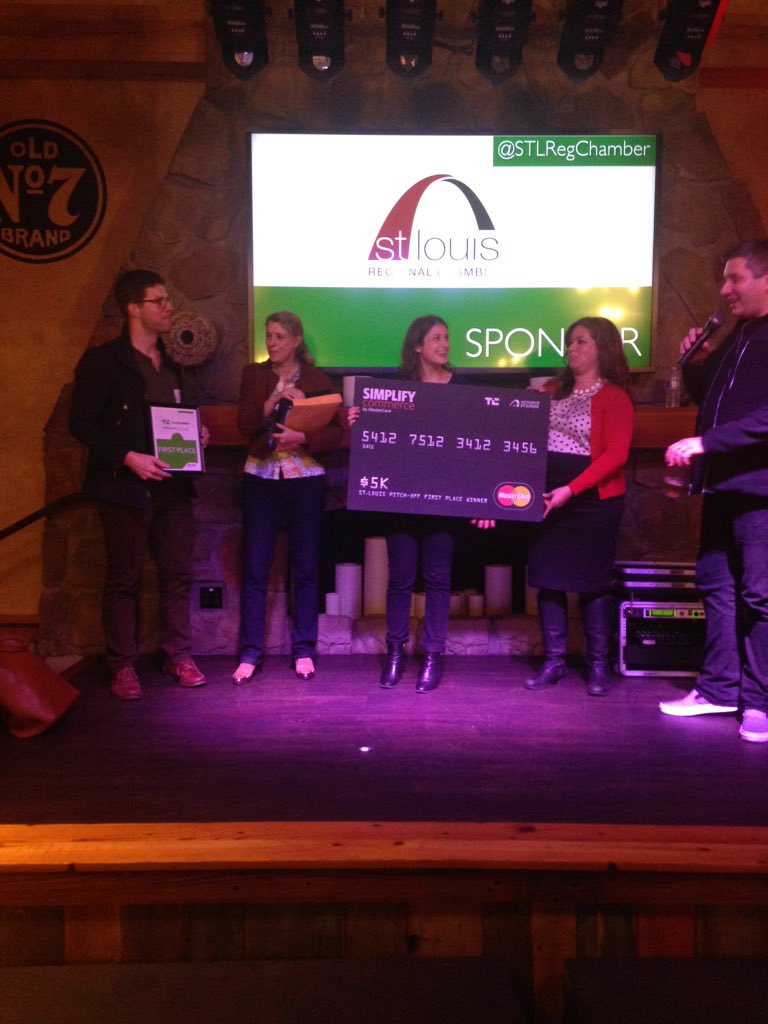 DowntownTREX's tweet image. Congrats @greetabl on the big win! #TCSTL