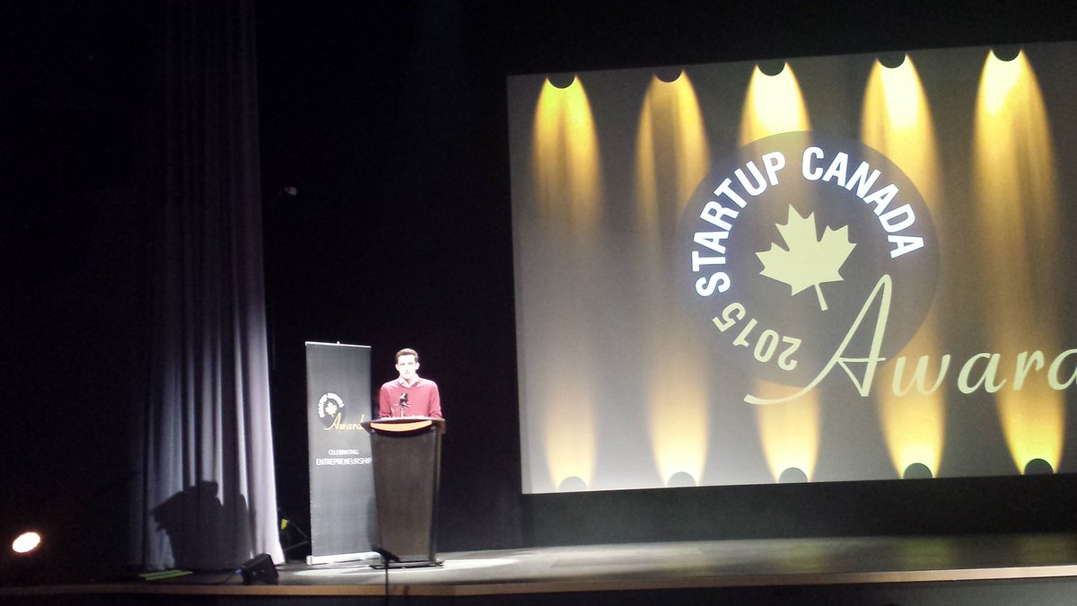 "Take bets on young people and young teams that are eager to change the world." <a href="/i_am_brennan/">Brennan McEachran 👨‍🚀</a> #StartupCanAwards