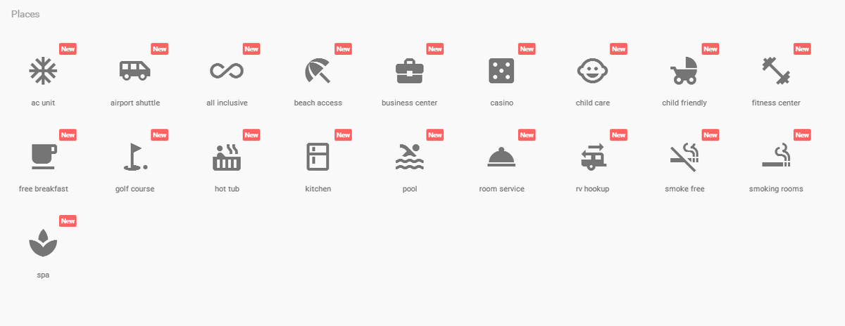 yankovich1986's tweet photo. cool #google added new category #Places #materialdesignicons #android #AndroidDev https://t.co/GcyPlz9Yze