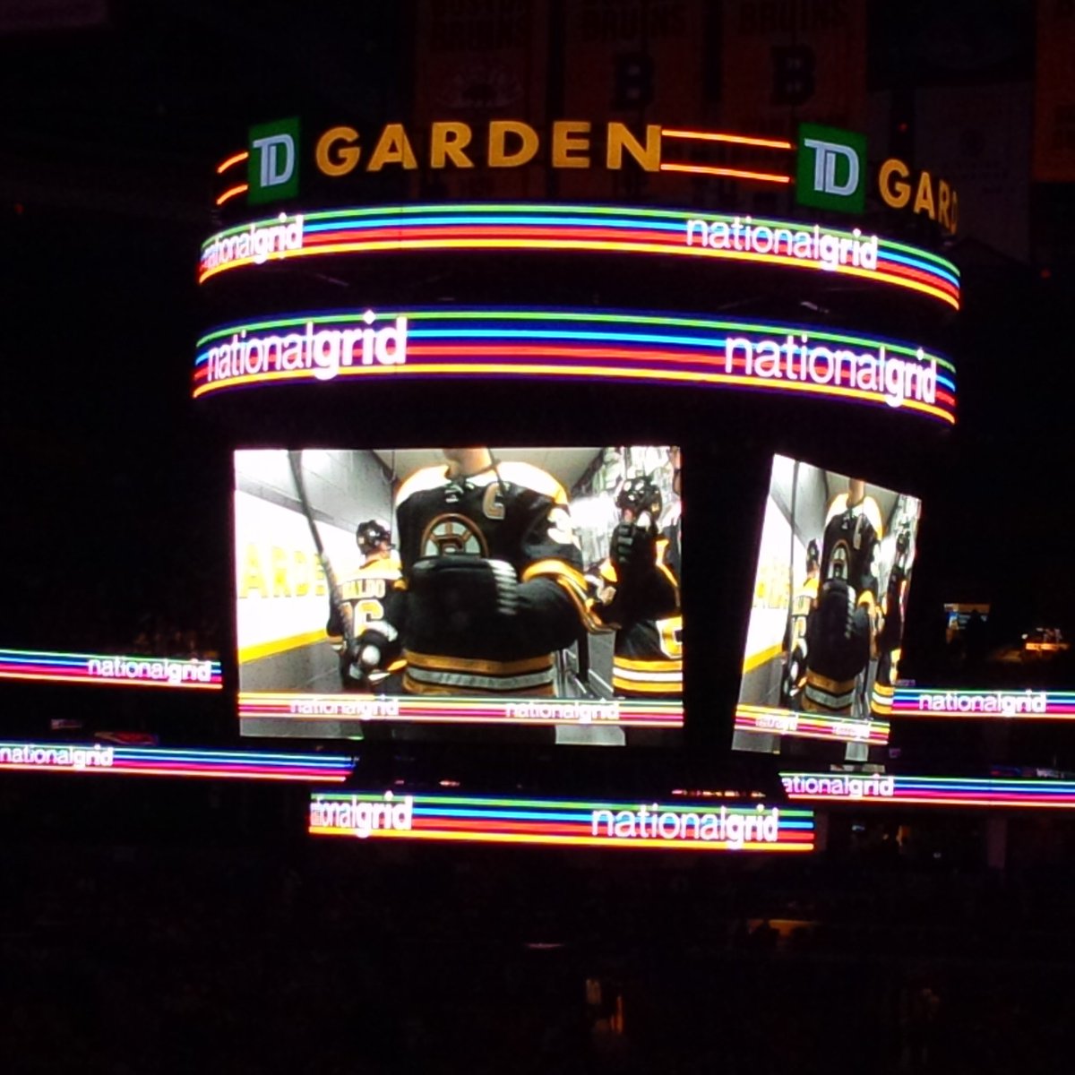 A little shout out <a href="/TDGardenBoston/">TDGarden </a> to #suite22 <a href="/AD_Rewards/">AD Rewards</a> #ultimatehockeytrip