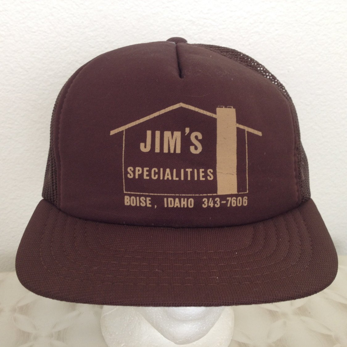 #Vintage Baseball Cap - &amp;quot;Jim&amp;#39;s #Specialities, #Boise, Idaho&amp;quot; - brow, LINK:
zeppy.io/product/us/3/2…