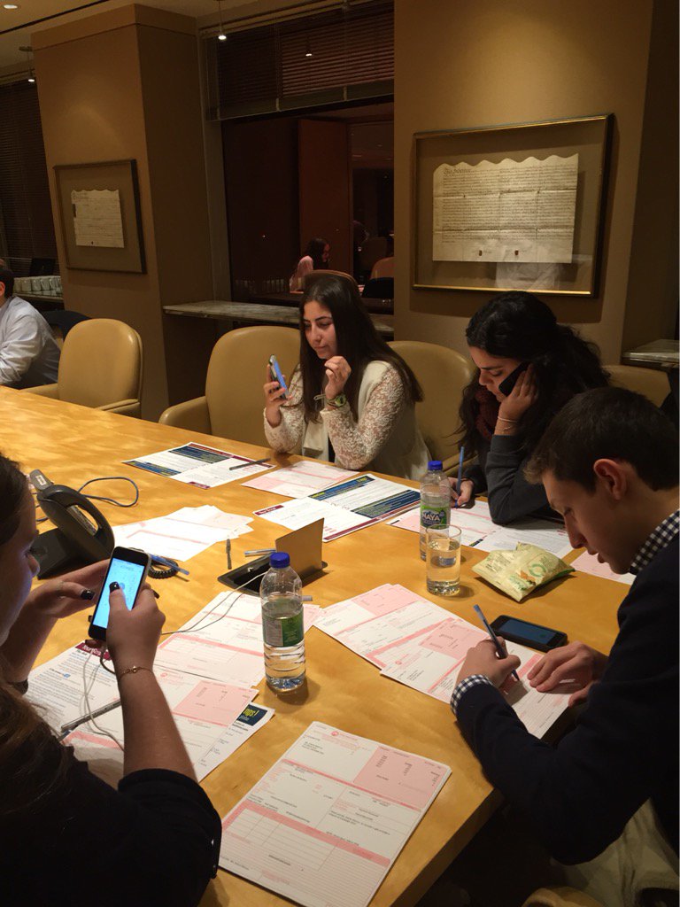 raqbin's tweet photo. The Diller Teen Fellows are have a great time canvassing with UJA's Young Leaders! @UJAFederation https://t.co/kaqXgg9Khe
