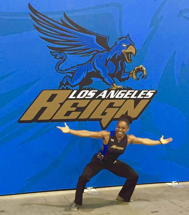 wodamania's tweet image. #thegridleague 2015 Rookie of the Year, #thelareign's Monique Williams is competing at #WODaMania. Are you?