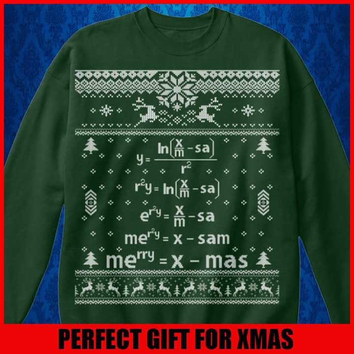 MissHartmann11's tweet photo. Dear students, feel free to become my fav by 1) understanding this 2) wearing it to class or 3) teacher Xmas gift? https://t.co/bdza93BgQP