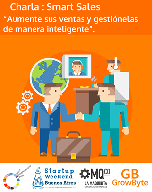 josemanuel_mb's tweet photo. Para emprendedores interesados en ventas! 19/11 a las 18:30hs en @LaMaquinitaCo #GEWarg https://t.co/sOyj9t4Acp https://t.co/UYnuz60scT