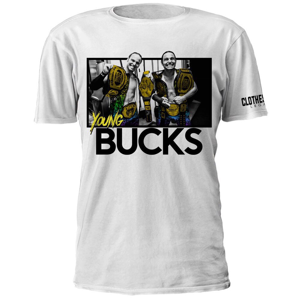 young bucks mario shirt