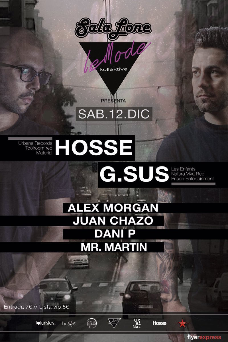 12 DIC. Nos vamos de fiesta con el mejor House. @deejaygsus <a href="/Hossemusic/">HOSSE</a> <a href="/alexiibiizaa/">Mr.Martin</a> <a href="/DjJuanChazo/">Juan Chazo</a>