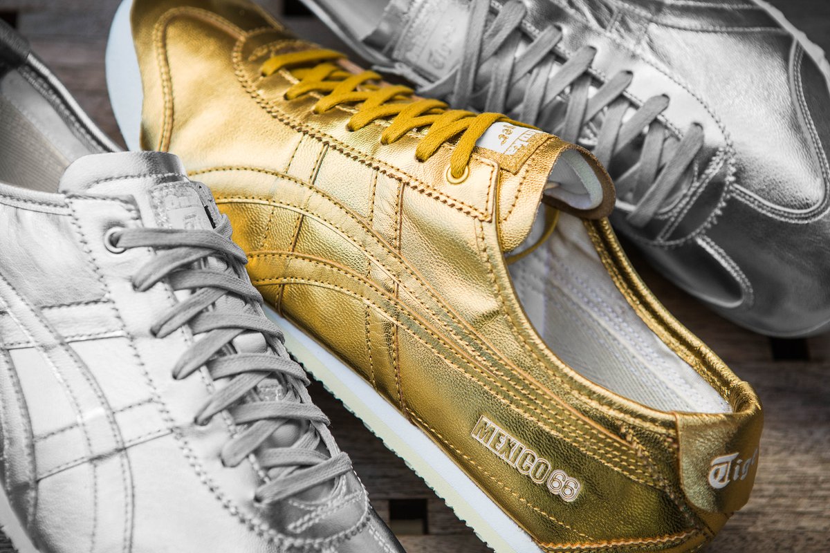 onitsuka tiger metallic