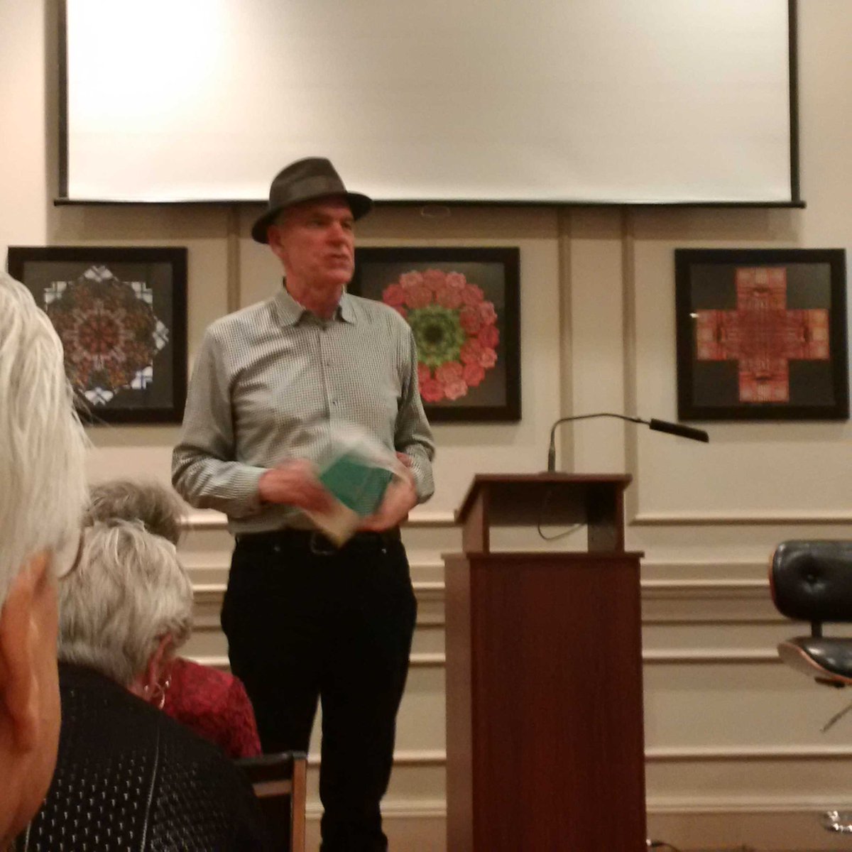 So looking forward to meeting this man. <a href="/aletmanski/">Al Etmanski</a> at <a href="/heartofthecityT/">Heart of the City</a> #fixthe6ix. #topoli