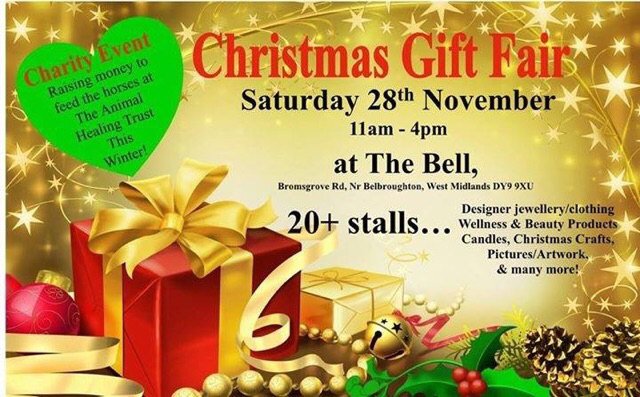ahhrtrust's tweet photo. Join us at our #christmas fair 🎅🎄 https://t.co/o0vpkxX15u