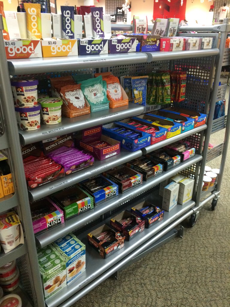 Did you know your bookstore carries gluten, dairy, and other allergy free foods? If we don't have it, we can get it!