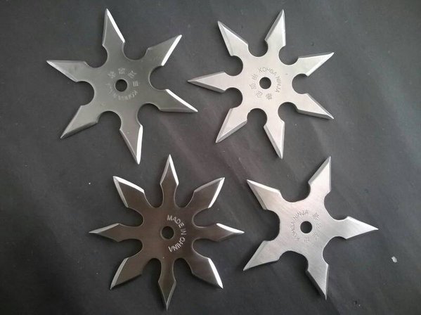 HobbiesShop's tweet photo. Shuriken / Bintang Ninja Ready Stock untuk koleksi &amp; bela diri https://t.co/j386HkAYSO BBM 746A9090 / 08966335136 https://t.co/dvrzblP0eT