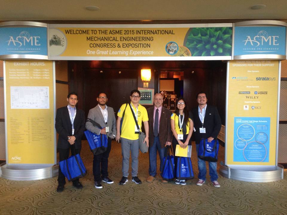 ASME_ESPOL's tweet image. ASME ESPOL en #IMECE2015, Houston-Texas. #ASME @espol @FimcpEspol