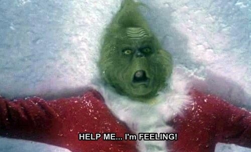 brooketressa's tweet photo. when you realize you're the grinch https://t.co/oOjiSgyu7F