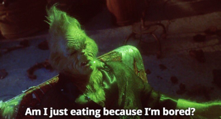brooketressa's tweet photo. when you realize you're the grinch https://t.co/oOjiSgyu7F