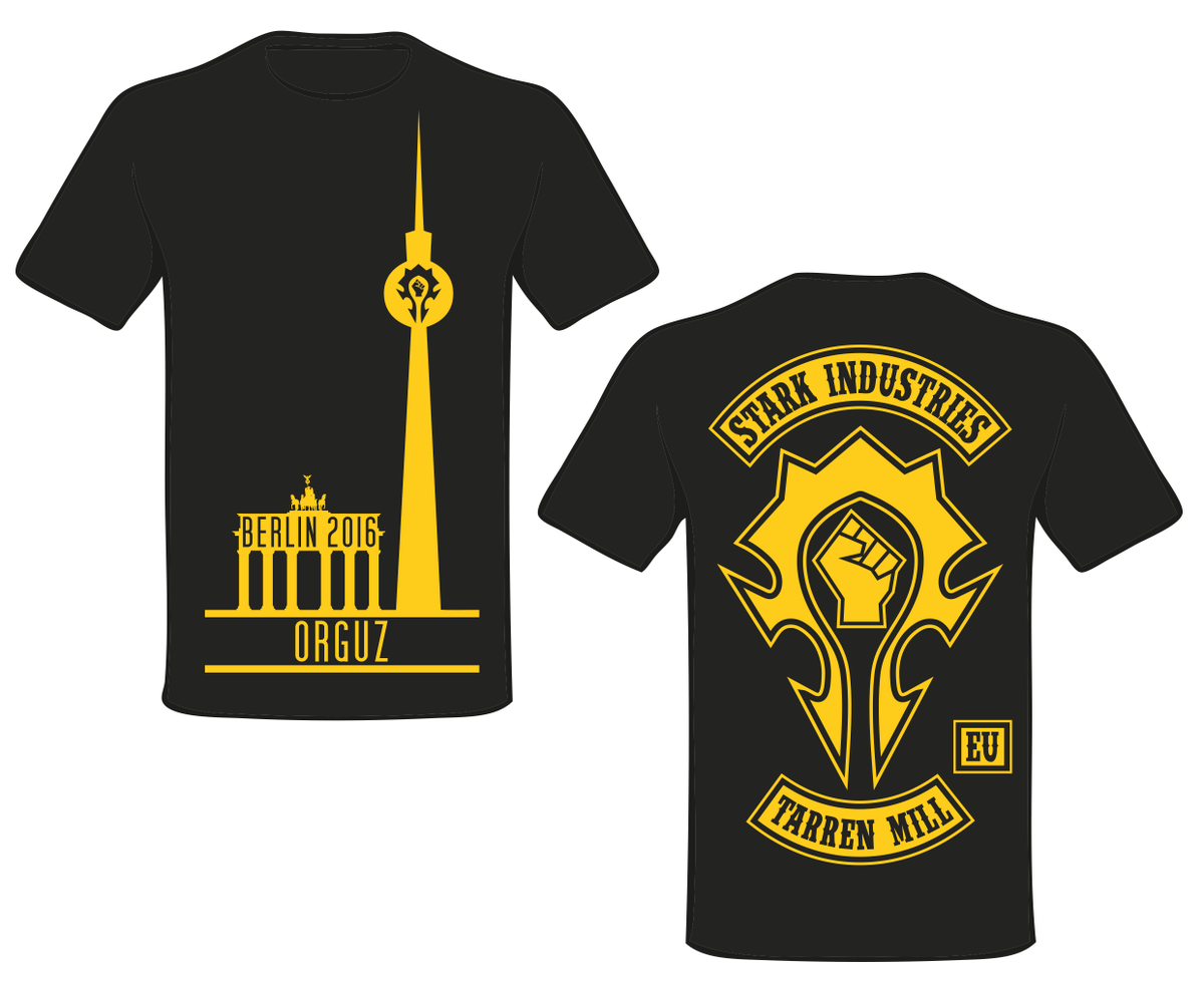 Orguz_'s tweet photo. First test shirt ordered for the new @StarkIncEU swag! #starkcon2016 https://t.co/z4DygUEGPt