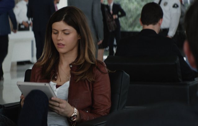 ADaddarioFans's tweet photo. #AlexandraDaddario as Blake in #SanAndreas. - @AADaddario @SanAndreasMovie https://t.co/2mg6knW2gR