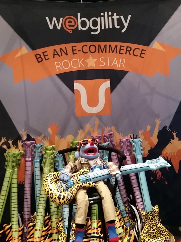 cdelvillar's tweet photo. Skeeter rockin it with #webgility at #sleetercon @sleetergroup @webgility https://t.co/bBbU0TaZOB