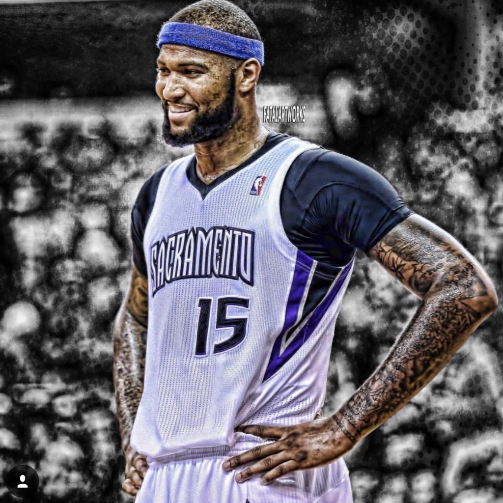 DemarcusbigCuz's tweet photo. #Boogie 😈 https://t.co/Dukwamzti0